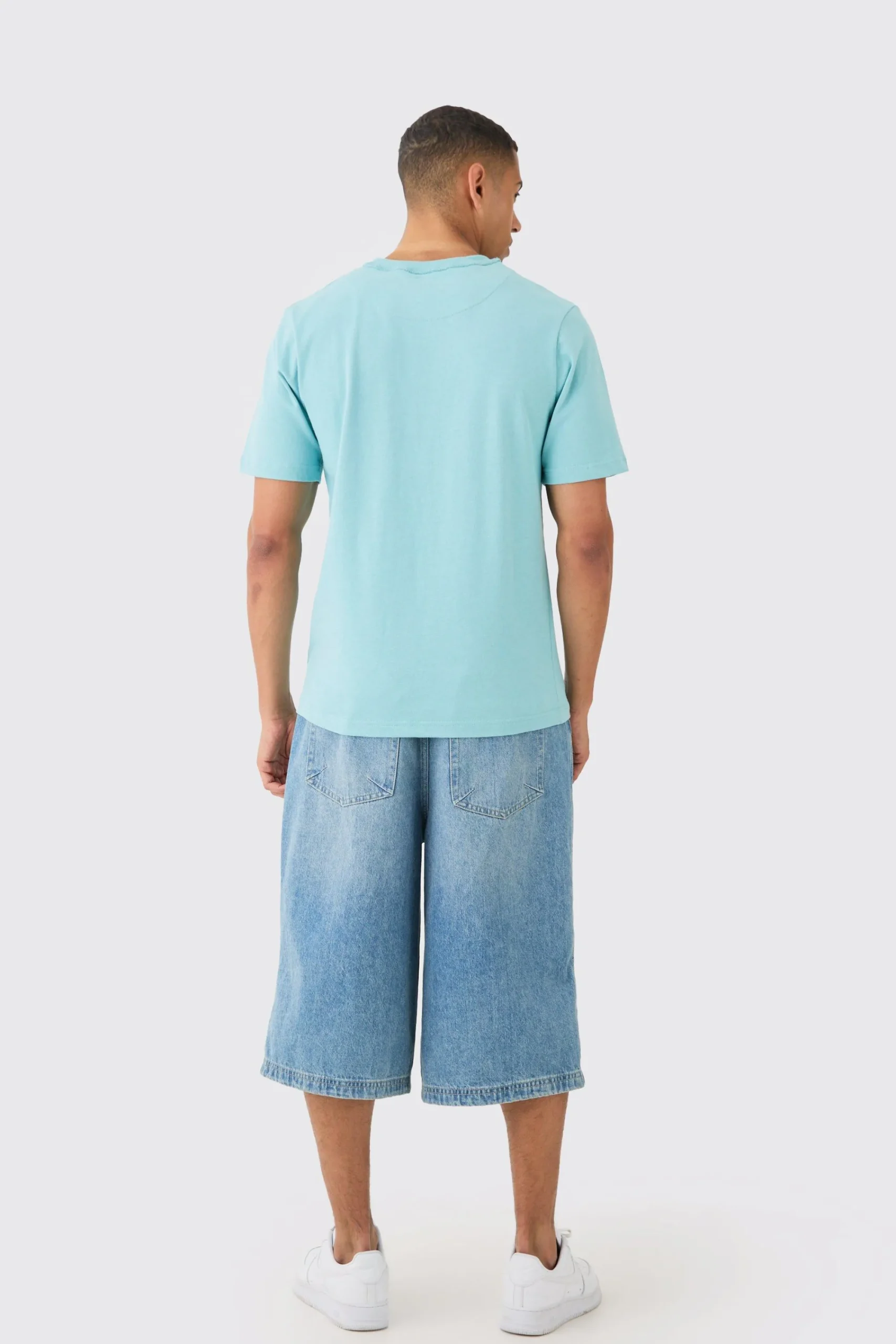 Core Heavy Carded Layed On Neck T-shirt | UK^boohooMAN Hot