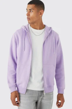 boohooMAN Core Zip Through Hoodie | UK| Hoodies & Sweatshirts