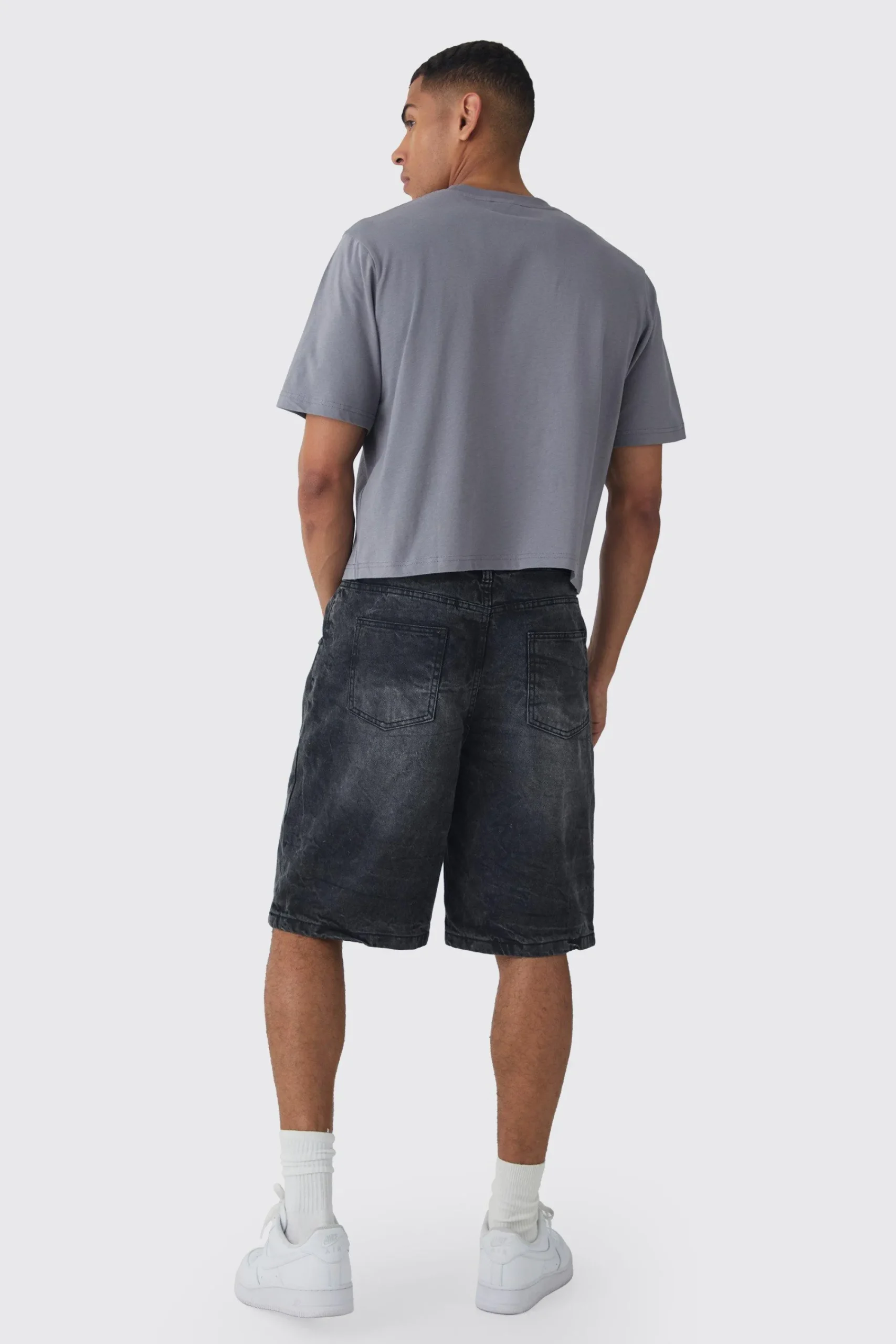 Crew Neck Baby T-shirt | UK^boohooMAN New