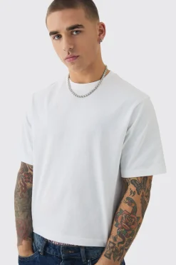 Crew Neck Baby T-shirt | UK^boohooMAN Hot