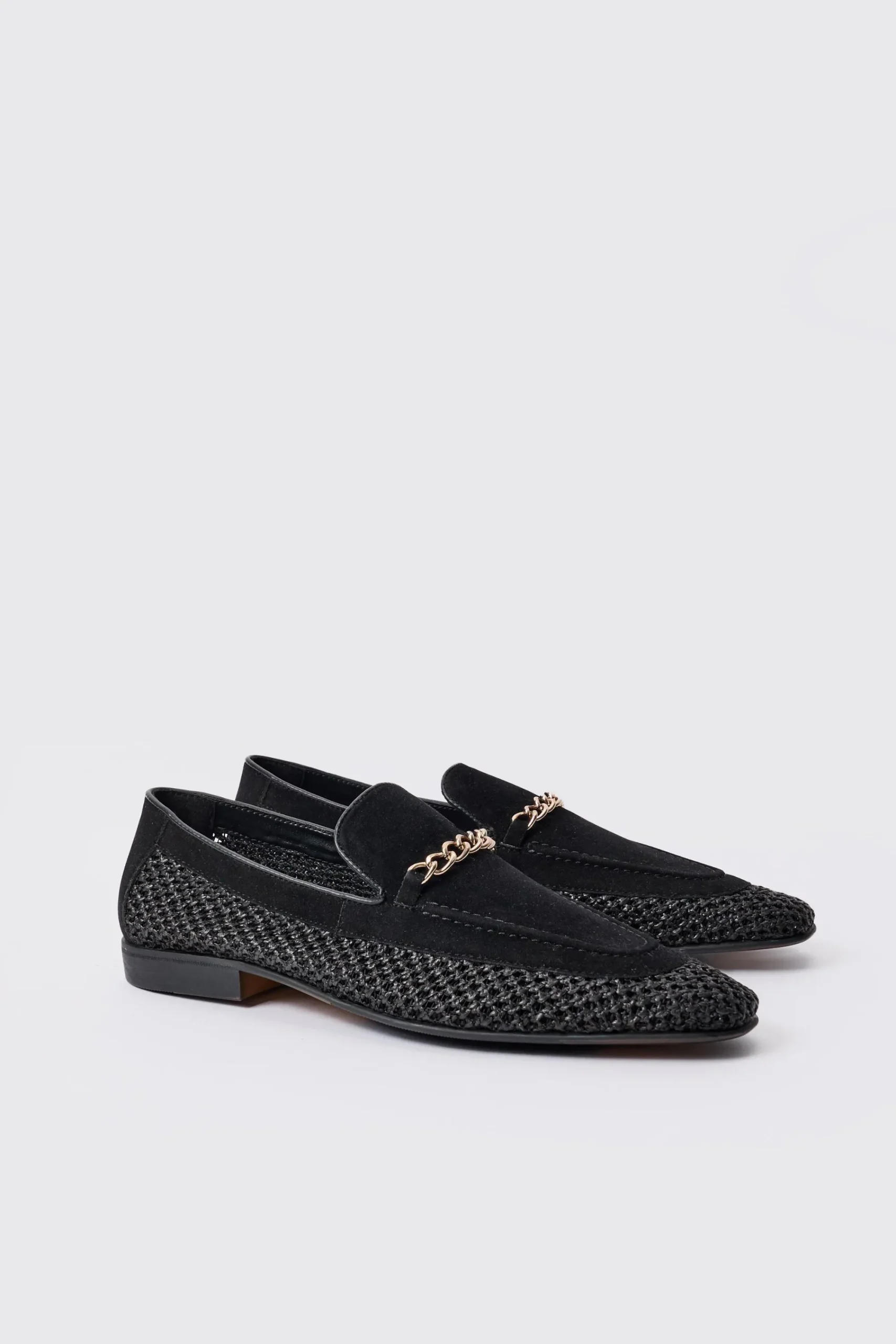 boohooMAN Crochet Loafer | UK| Smart Shoes
