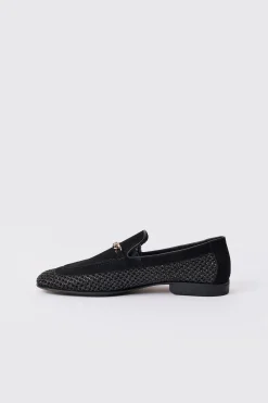 boohooMAN Crochet Loafer | UK| Smart Shoes