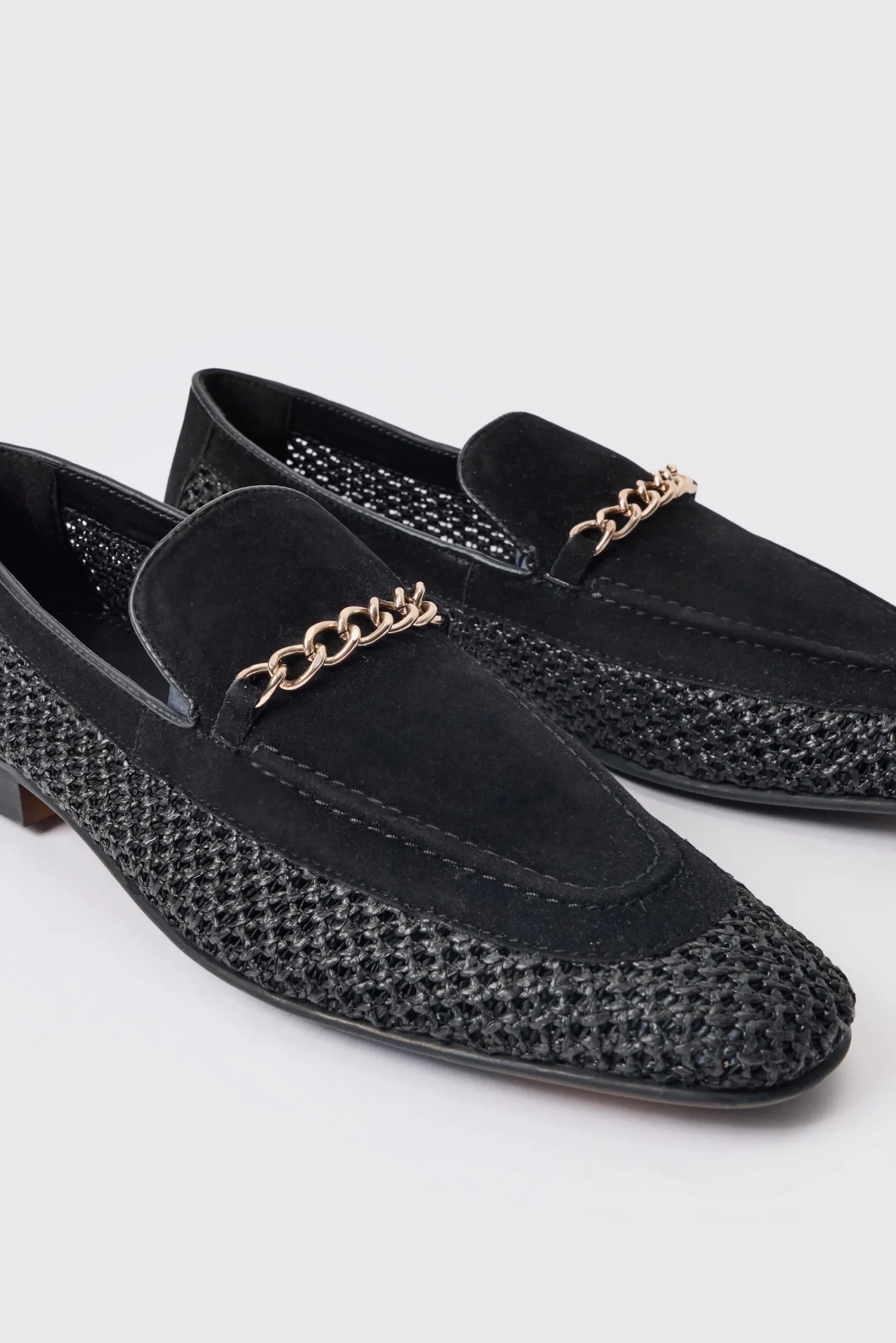 boohooMAN Crochet Loafer | UK| Smart Shoes