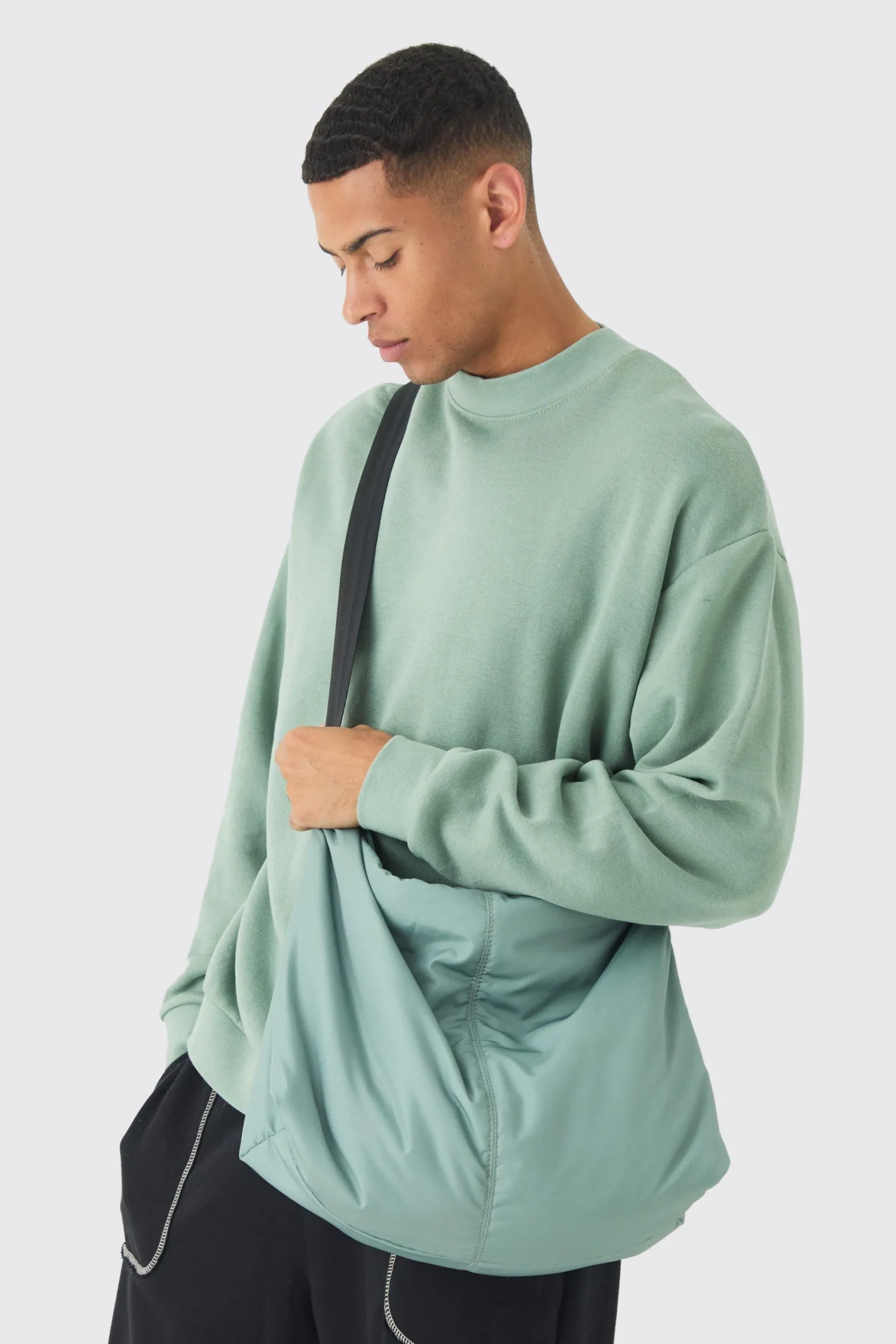 boohooMAN Cross Body Sling Back Bag In | UK| Bags & Wallets