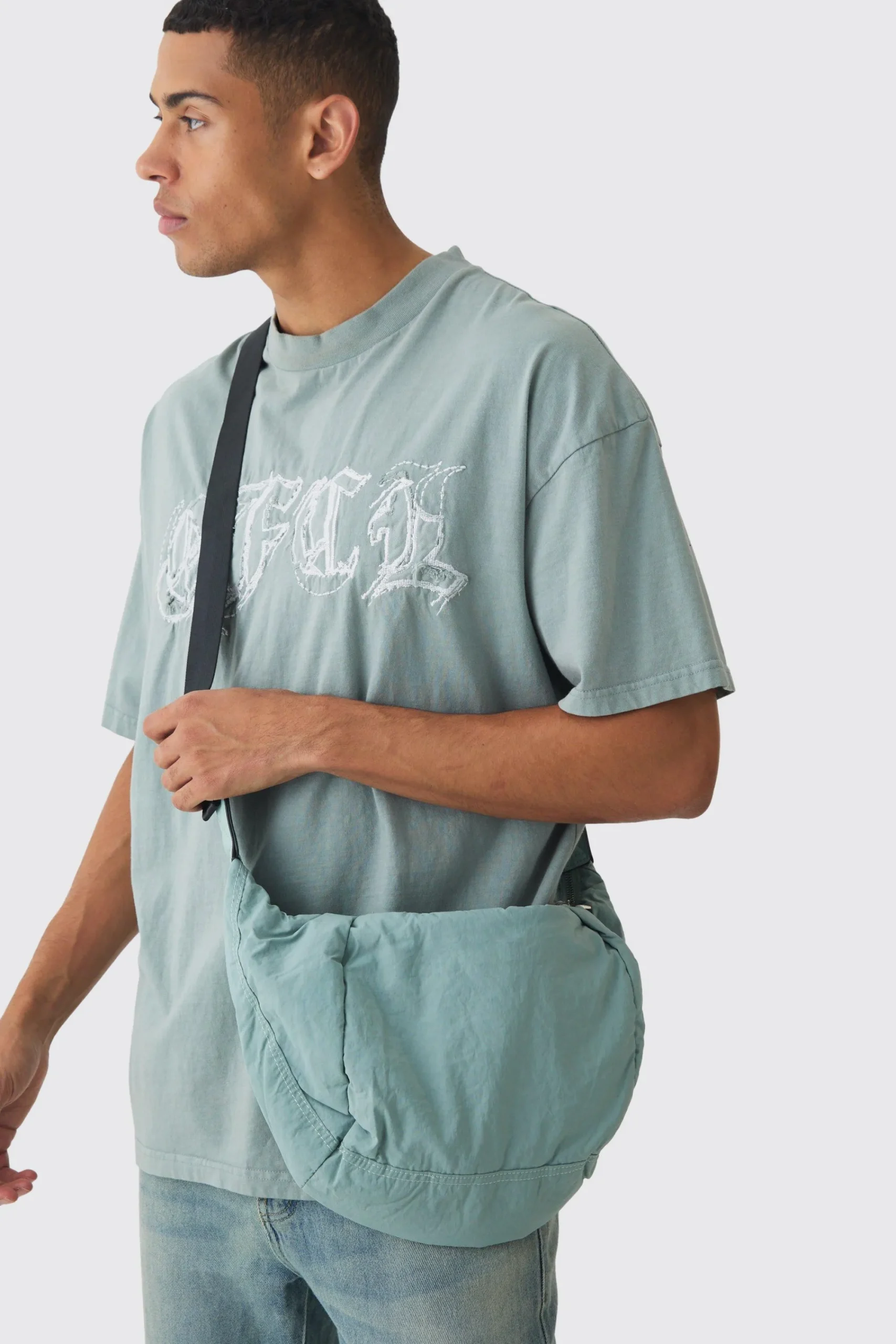 boohooMAN Cross Body Sling Bag | UK| Bags & Wallets