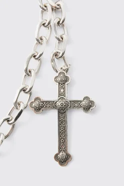 boohooMAN Cross Skull Jean Chain In | UK| Belts|Jewellery & Watches