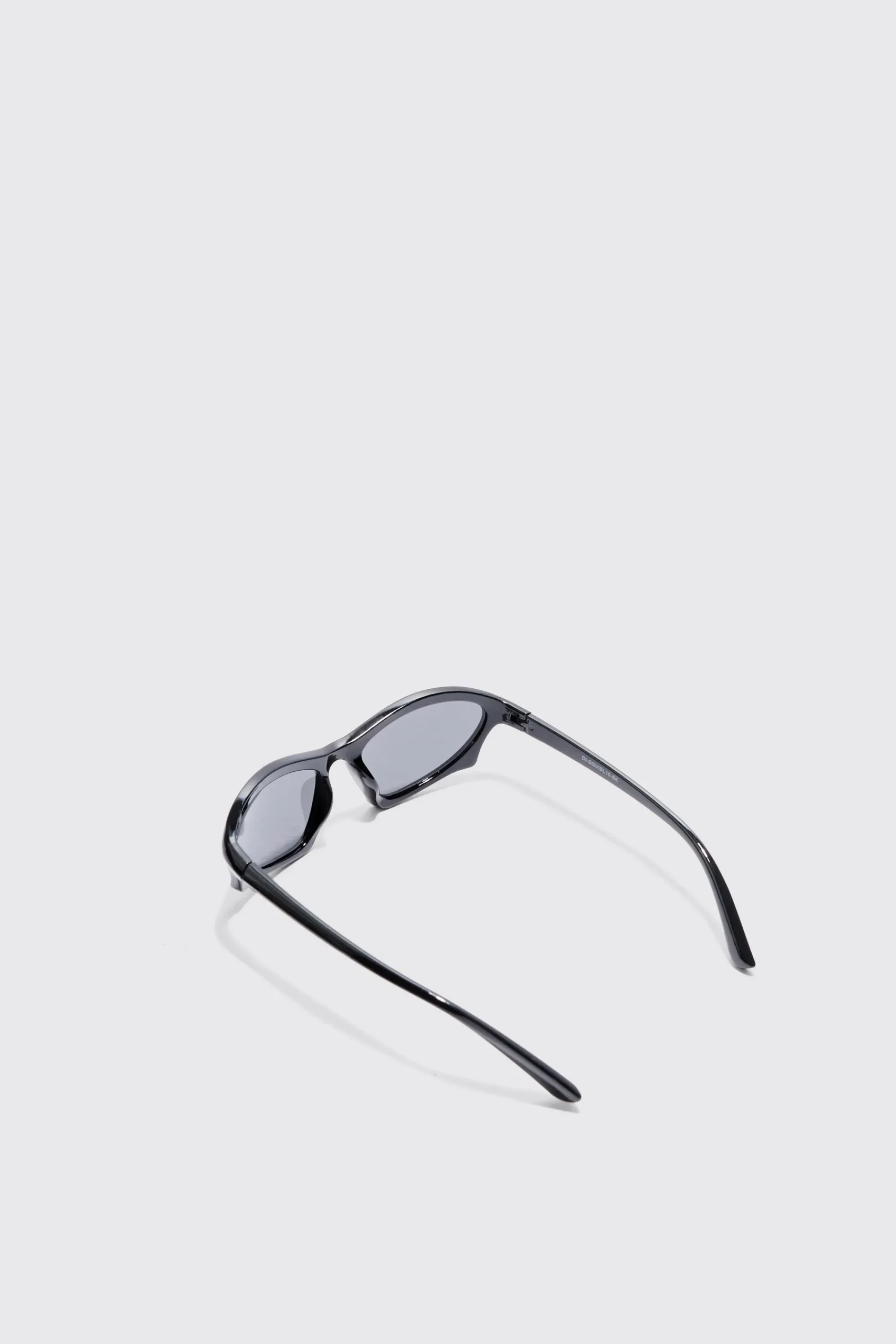 boohooMAN Curved Frame Racer Sunglasses In | UK| Sunglasses