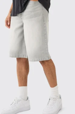 boohooMAN Denim Jorts In | UK| Shorts