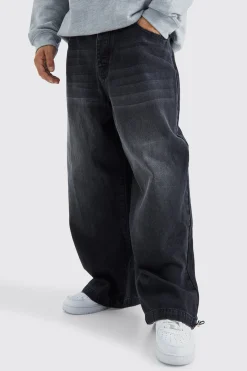 boohooMAN Denim Parachute Jean | UK| Trousers|Jeans