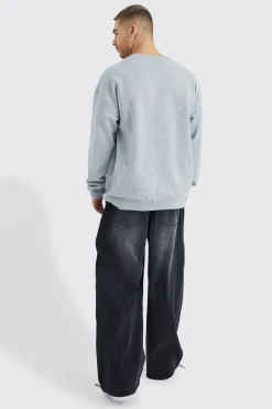 boohooMAN Denim Parachute Jean | UK| Trousers|Jeans