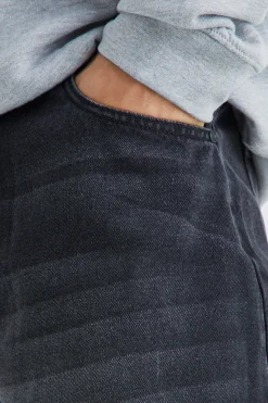 boohooMAN Denim Parachute Jean | UK| Trousers|Jeans