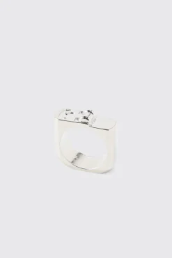 boohooMAN Detailed Ring In | UK| Jewellery & Watches