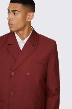 boohooMAN Double Breasted Blazer | UK| Suits & Tailoring|Sets & Co-Ords
