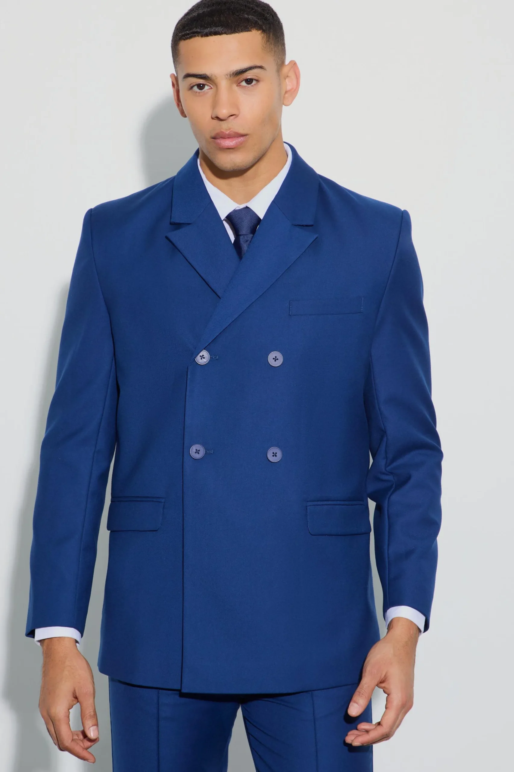 boohooMAN Double Breasted Blazer | UK| Suits & Tailoring