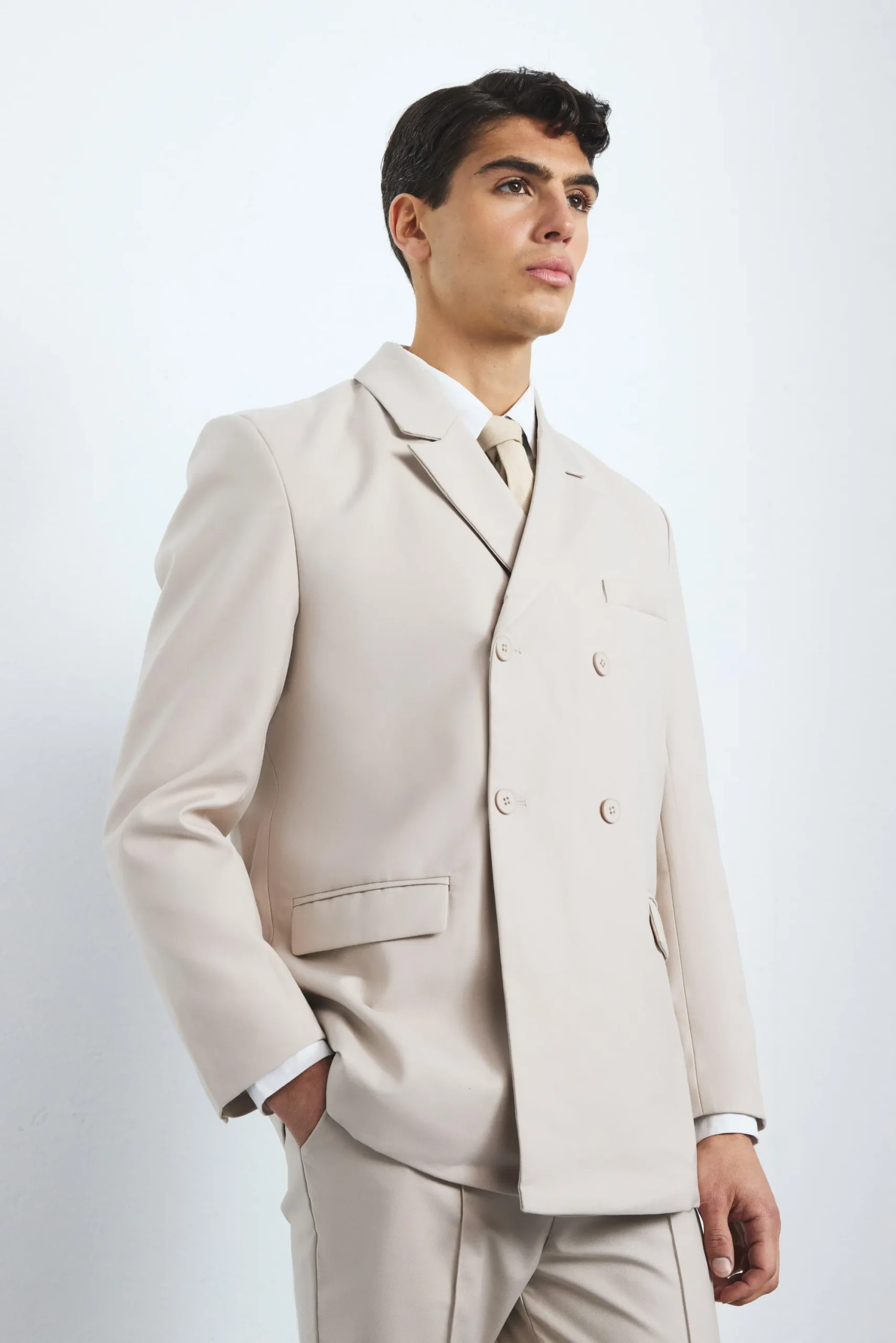 boohooMAN Double Breasted Blazer | UK| Suits & Tailoring