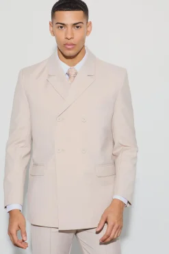 boohooMAN Double Breasted Blazer | UK| Suits & Tailoring