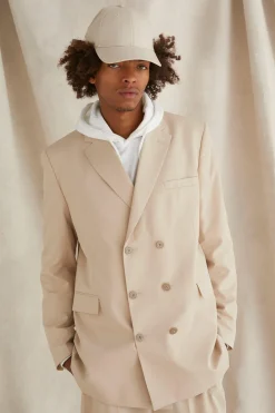 boohooMAN Double Breasted Oversized Blazer | UK| Suits & Tailoring