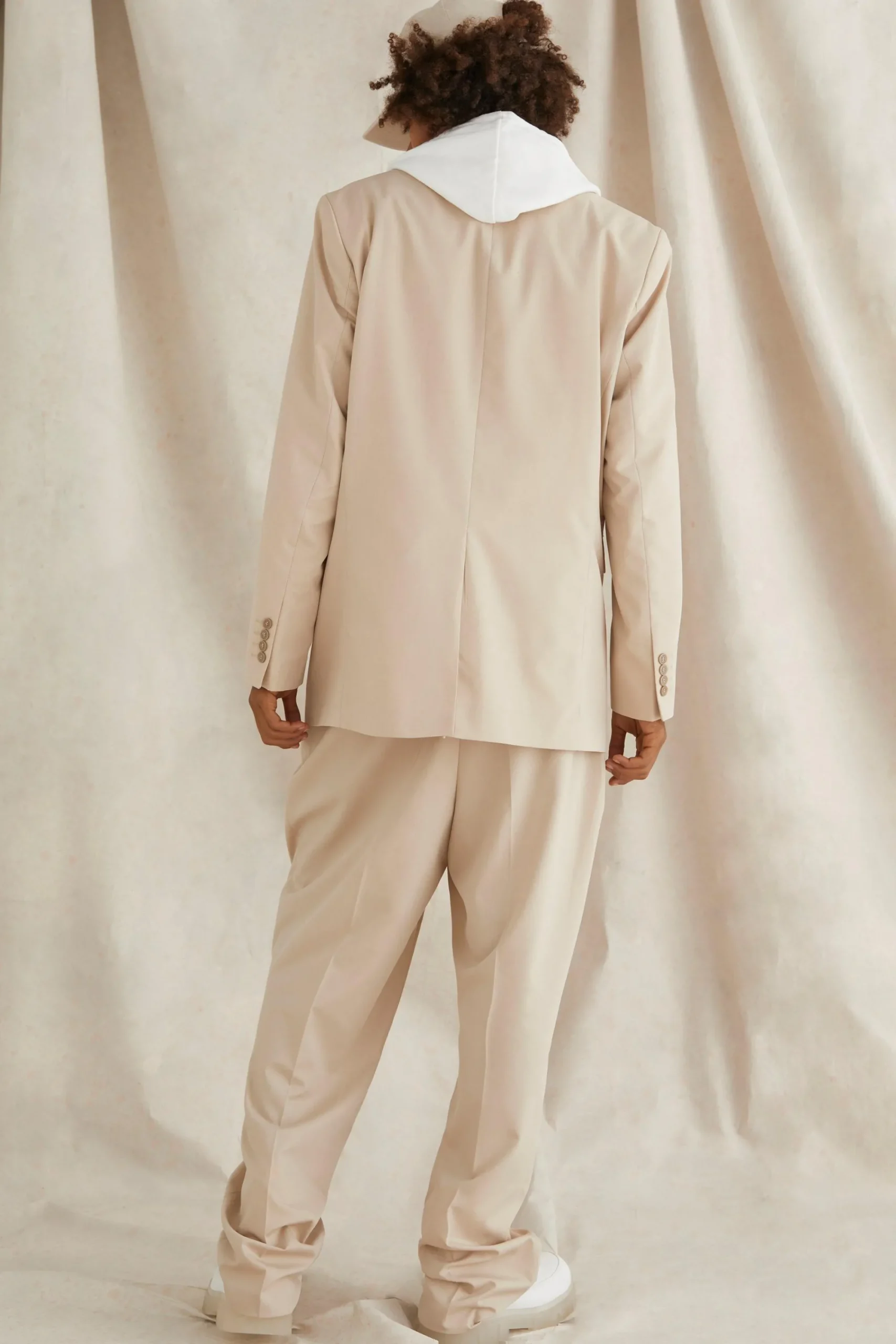 boohooMAN Double Breasted Oversized Blazer | UK| Suits & Tailoring