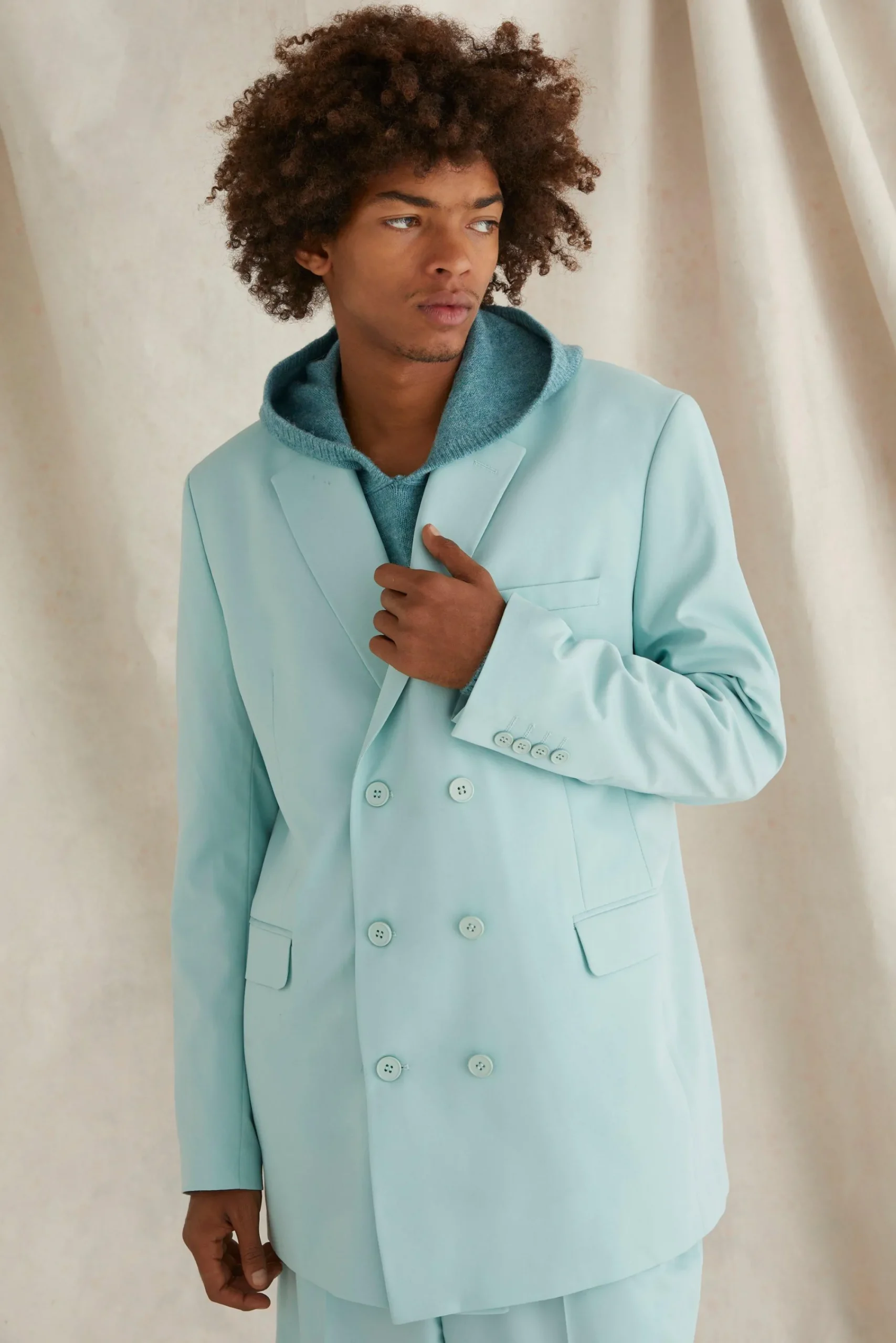 boohooMAN Double Breasted Oversized Blazer | UK| Suits & Tailoring