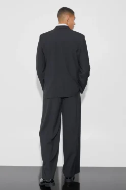 boohooMAN Double Breasted Relaxed Fit Blazer | UK| Suits & Tailoring