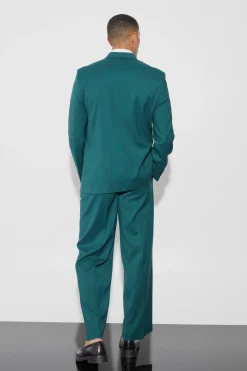 boohooMAN Double Breasted Relaxed Fit Blazer | UK| Suits & Tailoring