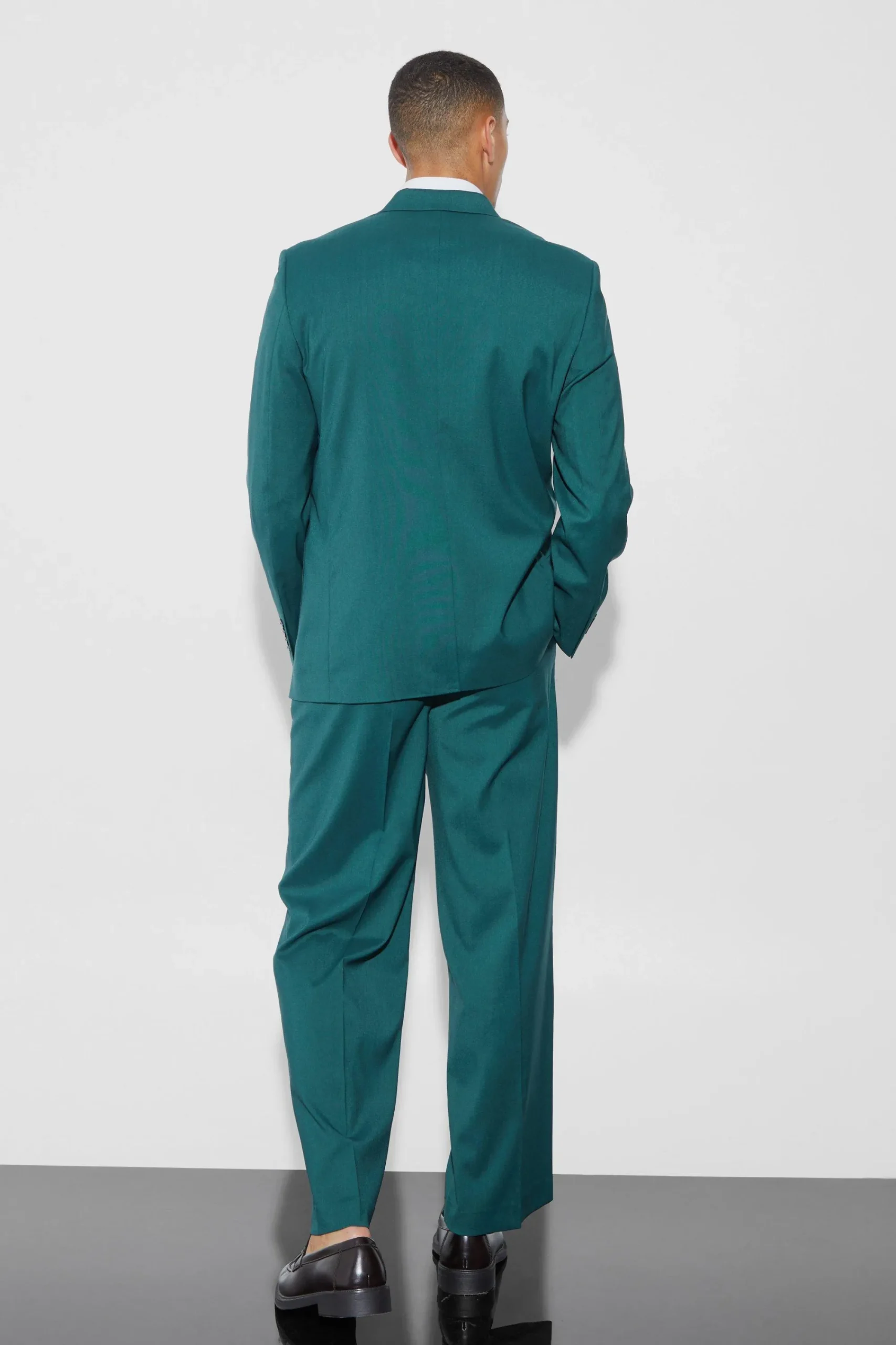 boohooMAN Double Breasted Relaxed Fit Blazer | UK| Suits & Tailoring