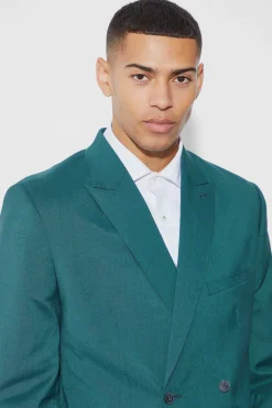 boohooMAN Double Breasted Relaxed Fit Blazer | UK| Suits & Tailoring