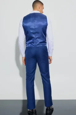 boohooMAN Double Breasted Waistcoat | UK| Suits & Tailoring