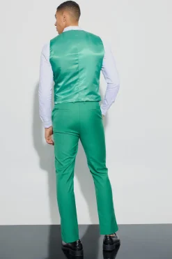 boohooMAN Double Breasted Waistcoat | UK| Suits & Tailoring