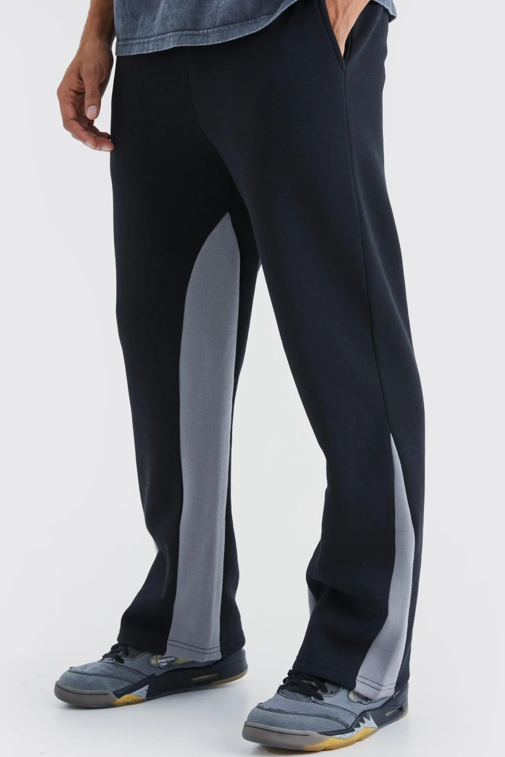 boohooMAN Double Gusset Joggers | UK| Trousers|Joggers