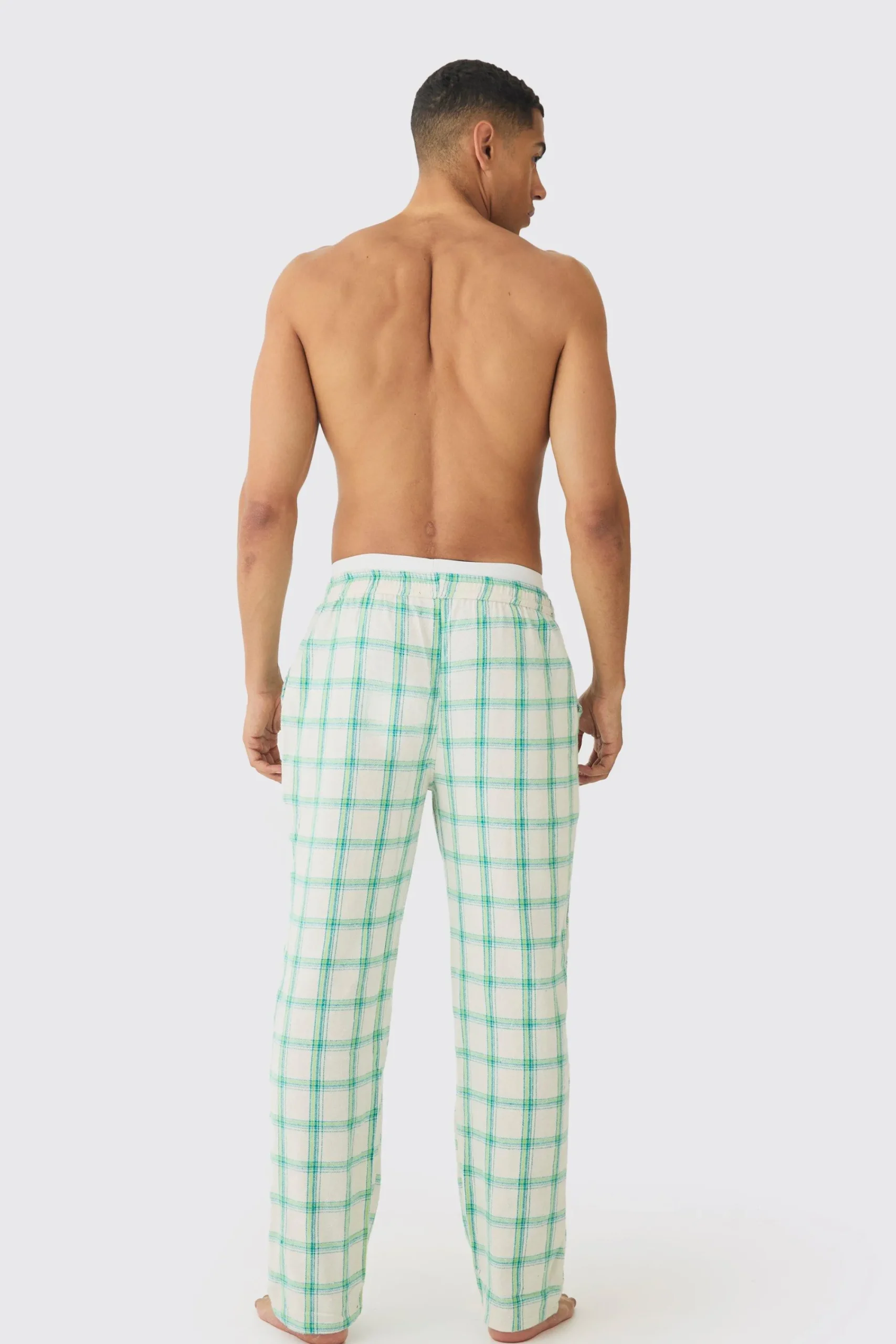 boohooMAN Double Waistband Lounge Bottoms | UK| Loungewear