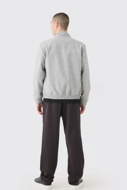 boohooMAN Drawcord Waist Straight Trousers | UK| Suits & Tailoring|Trousers