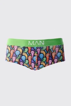 boohooMAN Drip Face Briefs | UK| Underwear & Socks|Underwear & Socks