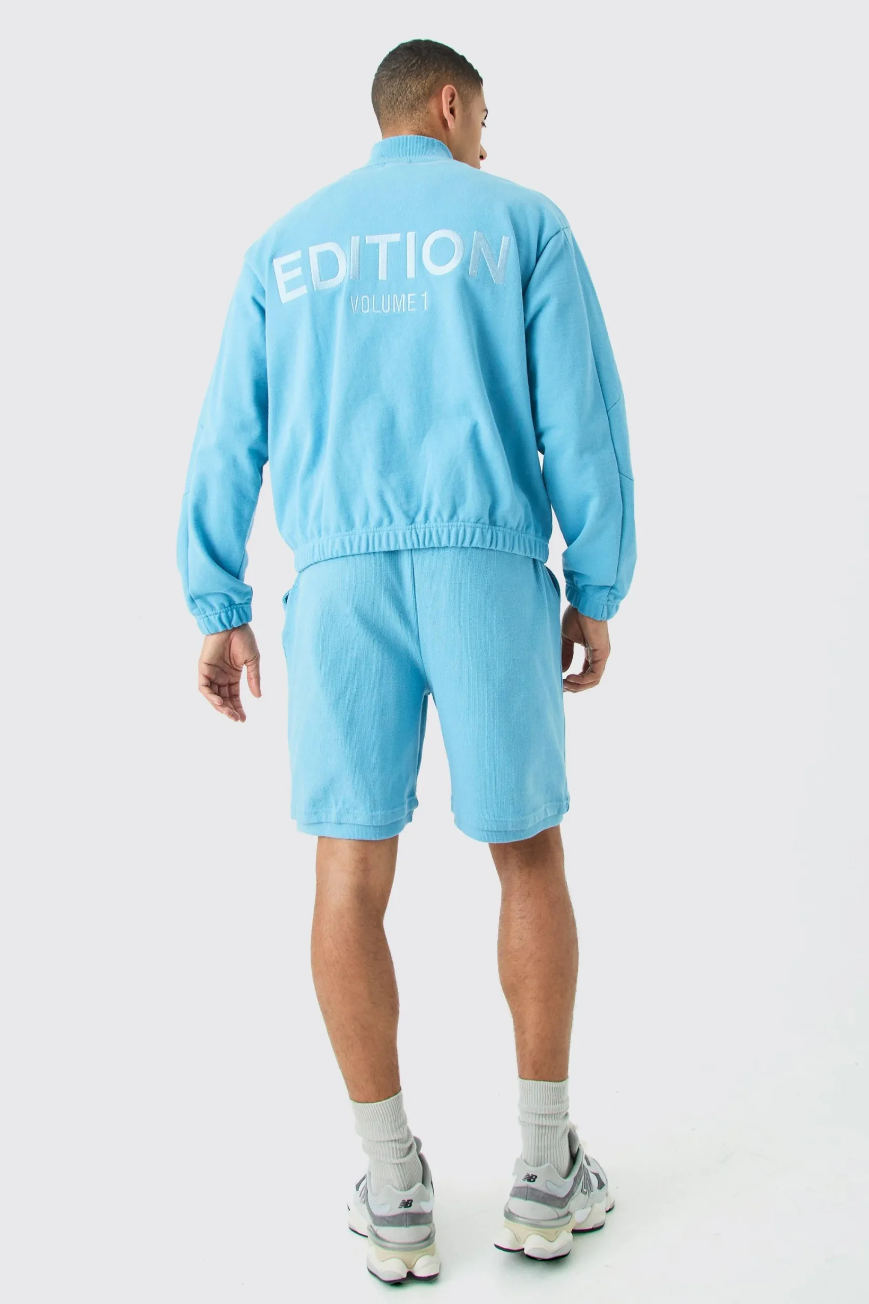 boohooMAN EDITION Oversized Boxy Heavyweight Bomber Jacket | UK| Coats & Jackets