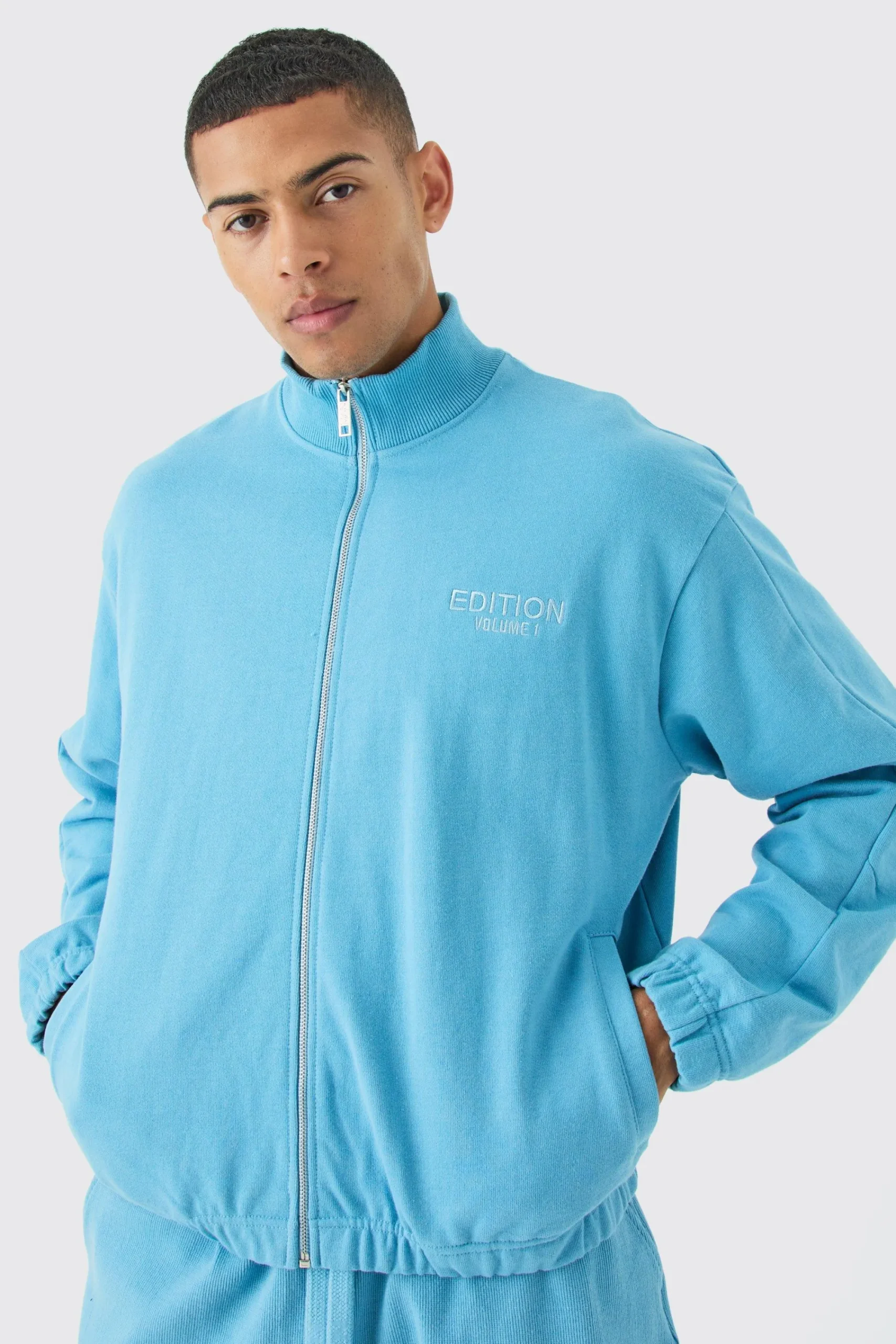 boohooMAN EDITION Oversized Boxy Heavyweight Bomber Jacket | UK| Coats & Jackets