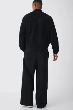 boohooMAN EDITION Oversized Boxy Heavyweight Bomber Jacket | UK| Coats & Jackets