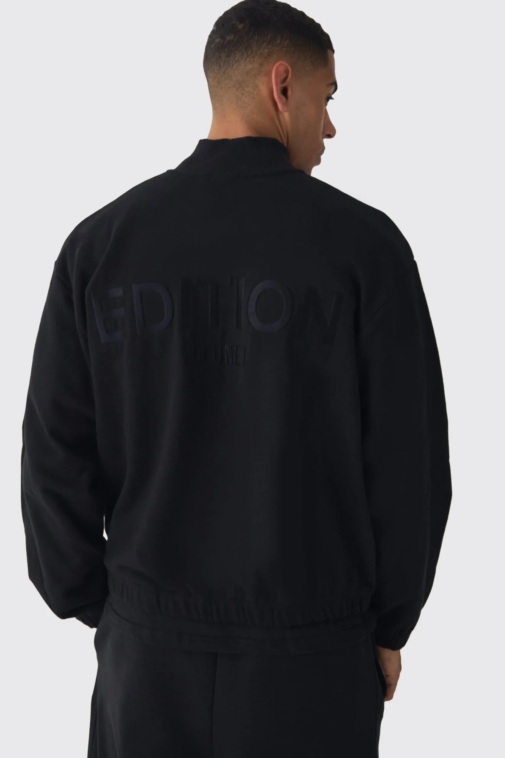 boohooMAN EDITION Oversized Boxy Heavyweight Bomber Jacket | UK| Coats & Jackets