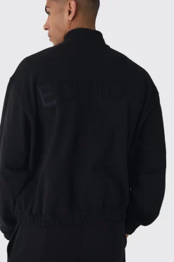 boohooMAN EDITION Oversized Boxy Heavyweight Funnel Neck Sweatshirt | UK| Hoodies & Sweatshirts