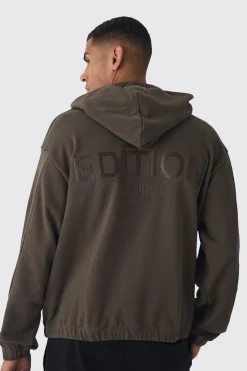 boohooMAN EDITION Oversized Boxy Heavyweight Hoodie | UK| Hoodies & Sweatshirts