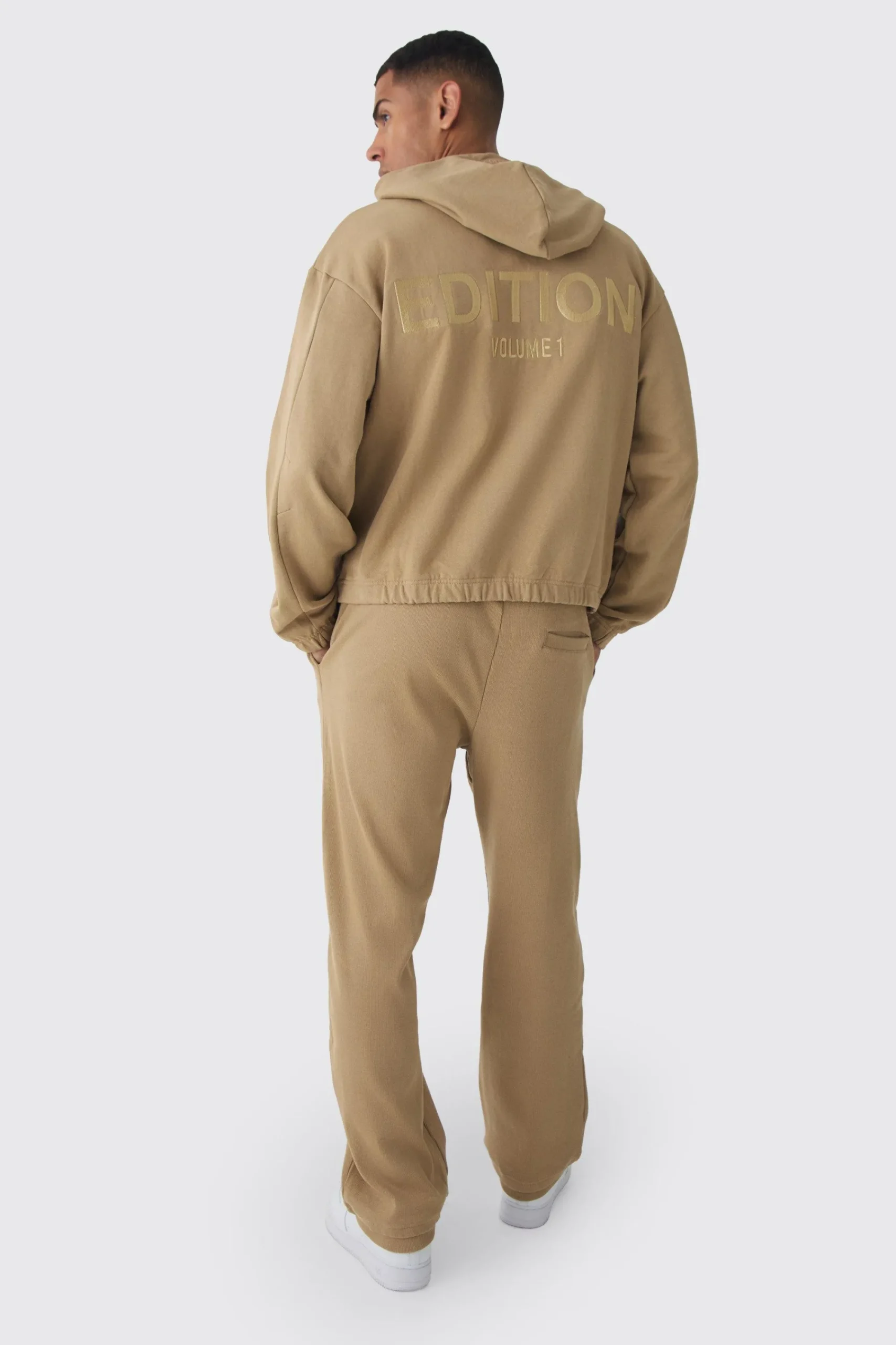 boohooMAN EDITION Oversized Boxy Heavyweight Hoodie | UK| Hoodies & Sweatshirts