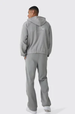 boohooMAN EDITION Oversized Boxy Heavyweight Hoodie | UK| Hoodies & Sweatshirts