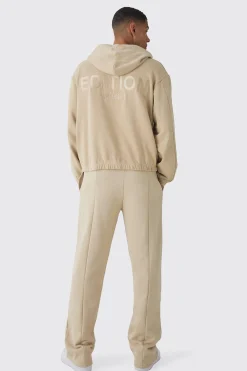 boohooMAN EDITION Oversized Boxy Heavyweight Hoodie | UK| Hoodies & Sweatshirts