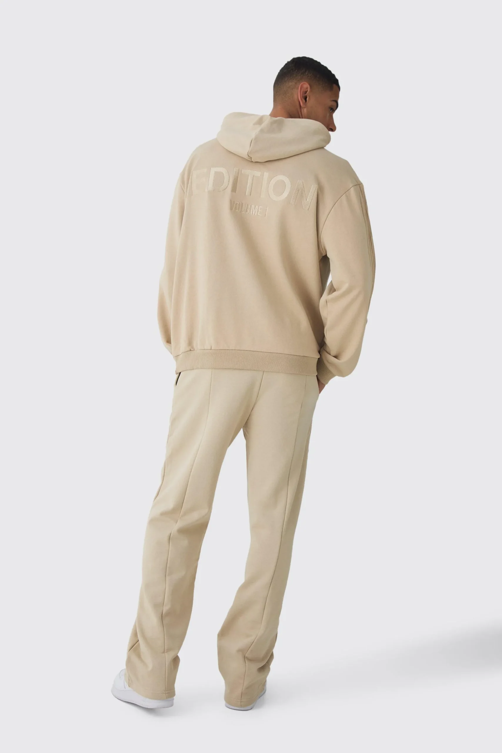 boohooMAN EDITION Oversized Heavyweight 1/4 Zip Pintuck Hoodie | UK| Hoodies & Sweatshirts