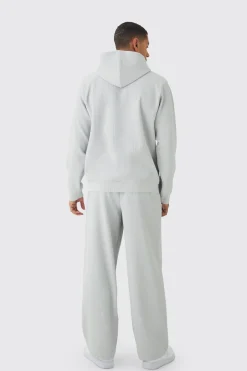 boohooMAN Elastic Waist Baggy Fit Contrast Drawcord Pleated Trouser | UK| Trousers