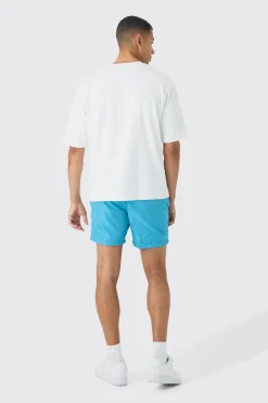 boohooMAN Elastic Waist Toggle Short | UK| Shorts