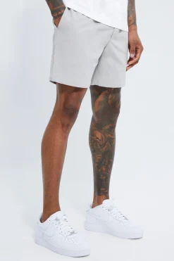 boohooMAN Elasticated Comfort Fit Stretch Short | UK| Shorts