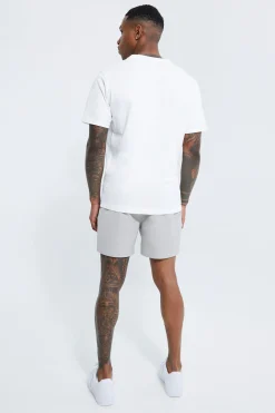 boohooMAN Elasticated Comfort Fit Stretch Short | UK| Shorts