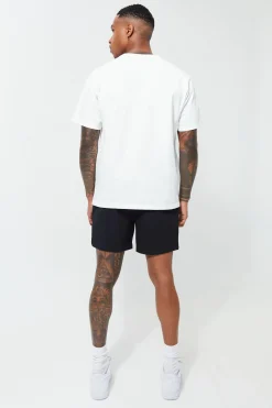 boohooMAN Elasticated Comfort Fit Stretch Short | UK| Shorts