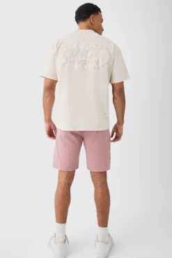 boohooMAN Elasticated Comfort Technical Stretch Short | UK| Shorts