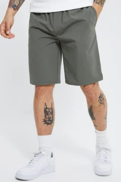 boohooMAN Elasticated Relaxed Stretch Short | UK| Shorts